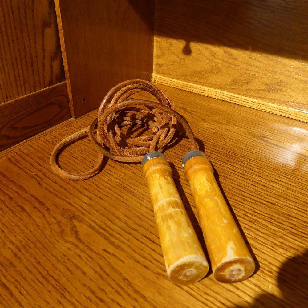 Vintage Skipping Rope